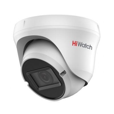 Купольная аналоговая камера HiWatch DS-T209(C) 2.7–13.5мм