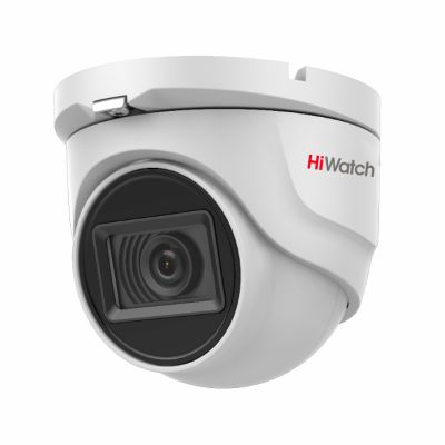 Купольная аналоговая камера HiWatch DS-T503(C) 3.6мм
