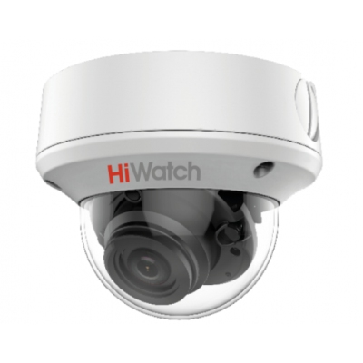 Купольная аналоговая камера HiWatch DS-T508 2.7–13.5мм