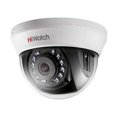 Купольная аналоговая камера HiWatch DS-T591(C) 3.6мм