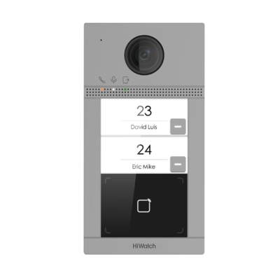 Вызывная панель HiWatch VDP-D4212W(B)/Flush