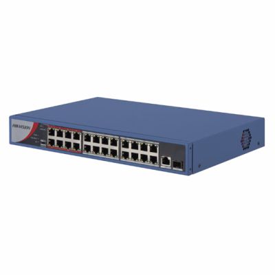 DS-3E0326P-E/M(C), PoE Коммутатор, Hikvision