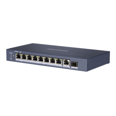 DS-3E0510HP-E, PoE Коммутатор, Hikvision
