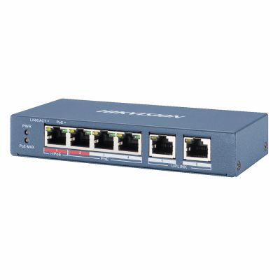 DS-3E1106HP-EI, PoE Коммутатор, управляемый, Hikvision