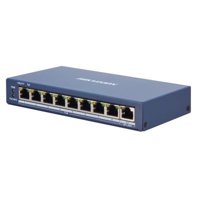 DS-3E1309P-EI/M, PoE Коммутатор, управляемый, Hikvision