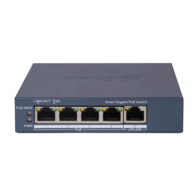DS-3E1505P-EI, PoE Коммутатор, управляемый, Hikvision