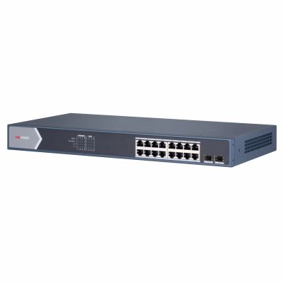 DS-3E1518P-EI, PoE Коммутатор, управляемый, Hikvision