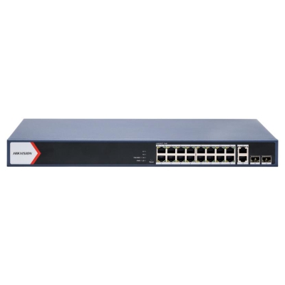 DS-3E1520P-EI, PoE Коммутатор, управляемый, Hikvision