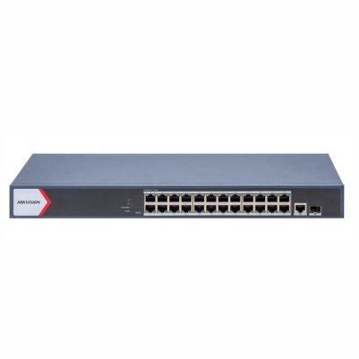 DS-3E1526P-EI, PoE Коммутатор, управляемый, Hikvision