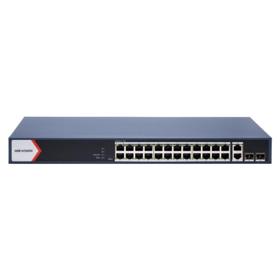 DS-3E1528P-EI, PoE Коммутатор, управляемый, Hikvision