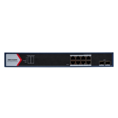 DS-3E1710HP-EI, PoE Коммутатор, управляемый, Hikvision