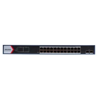 DS-3E1726HP-EI, PoE Коммутатор, управляемый, Hikvision