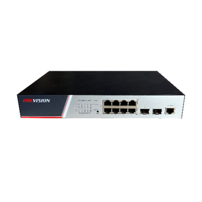 DS-3E2510P(B), PoE Коммутатор, управляемый, Hikvision
