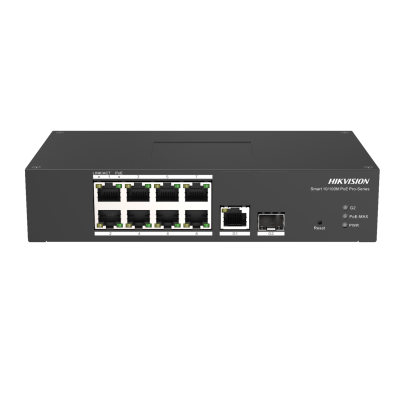 DS-3T1310P-SI/HS, PoE Коммутатор, управляемый, Hikvision