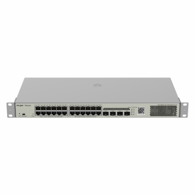 RG-NBS3100-24GT4SFP-P-V2, PoE Коммутатор, L2 управляемый, Ruijie | Reyee