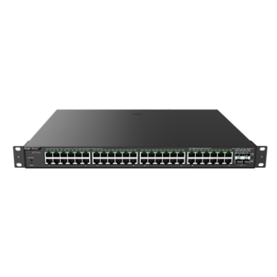 RG-NBS3100-48GT4SFP-P, PoE Коммутатор, L2 управляемый, Ruijie | Reyee