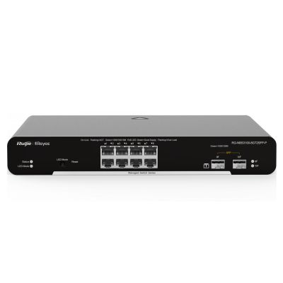 RG-NBS3100-8GT2SFP-P, PoE Коммутатор, L2 управляемый, Ruijie | Reyee