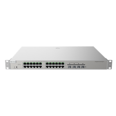RG-NBS5200-24GT4XS-P-V2, PoE Коммутатор, L3 управляемый, Ruijie | Reyee