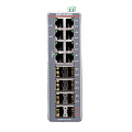 DS-3T1516-SI-8T8F, Коммутатор, управляемый, Hikvision